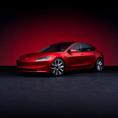 quality ไฮบริดโมเดล 3 Tesla EV Car Pure Electric 2023 ระยะยาว AWD การต่ออายุ factory